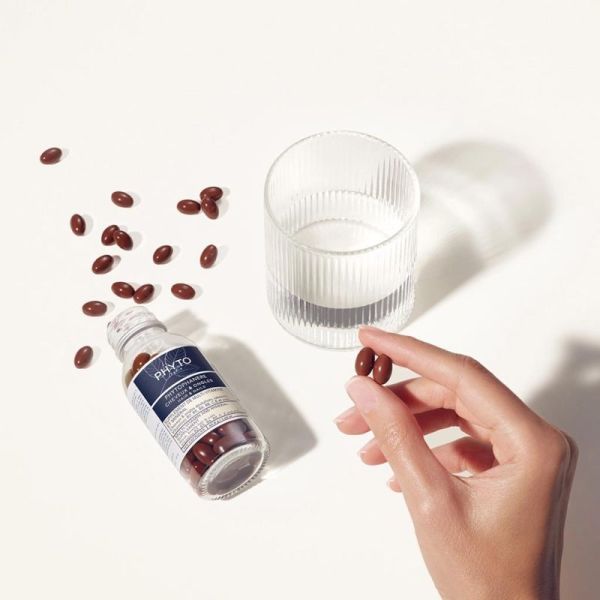 Phyto Phytophanère Cheveux & Ongles 2 x 120 gélules - Force, croissance et vitalité