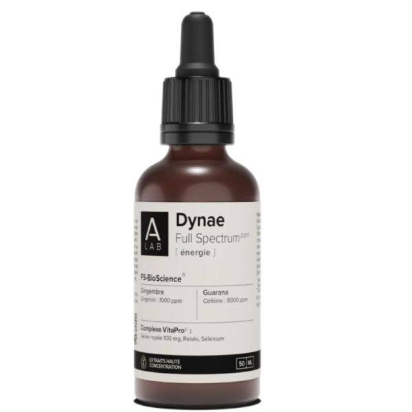 A-LAB Dynae Full Spectrum Énergie Mentale & Physique - 50ml