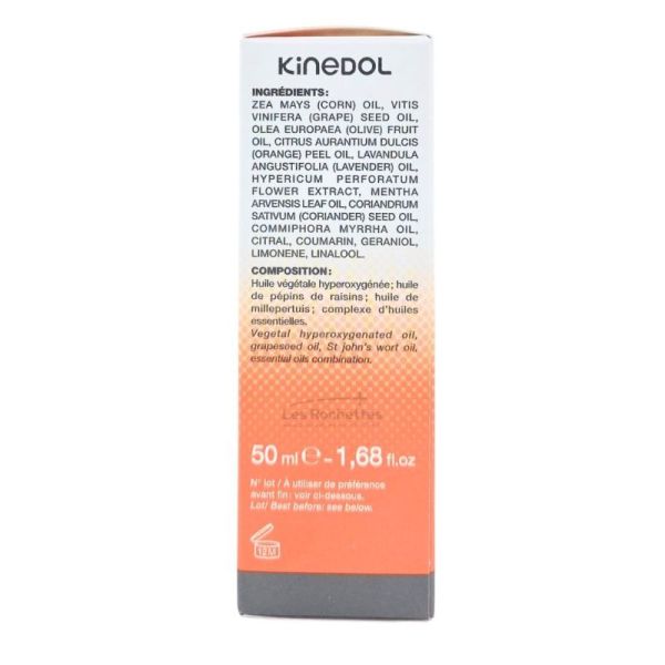 Nutrisanté Kinedol Huile de Massage Hyperoxygénée 50ml
