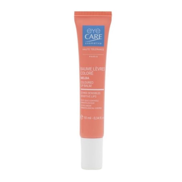 Eye Care Baume Lèvres Coloré Melba 10ml - Nourrit, répare et sublime les lèvres sèches