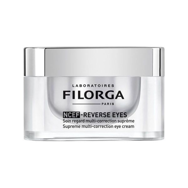 Filorga NCEF-REVERSE EYES Soin Regard Multi-Correction Suprême - 15 ml - Anti-Rides, Cernes & Poches