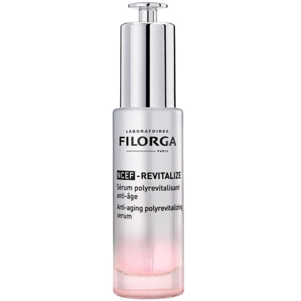 Filorga NCEF-REVITALIZE Sérum Polyrevitalisant Anti-Âge 50ml – Soin visage lissant et illuminateur