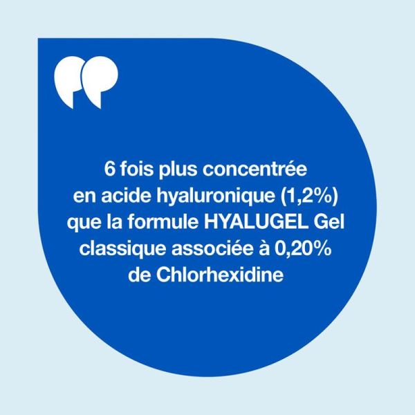 Hyalugel Forte Perio Gel Buccal Assainissant - 8ml - Gencives sensibles et muqueuses irritées