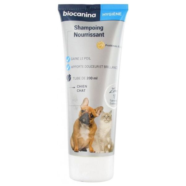 Biocanina Shampooing Nourrissant Chien et Chat 200ml