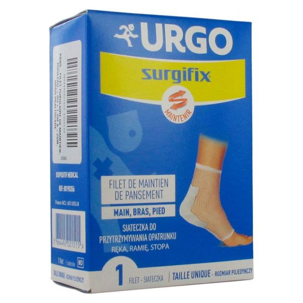 Urgo Surgifix Filet de Maintien de Pansement - Main Bras Pied - 1 Filet