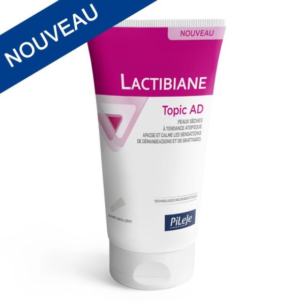 Pileje lactibiane topic ad baume émollient 125 ml