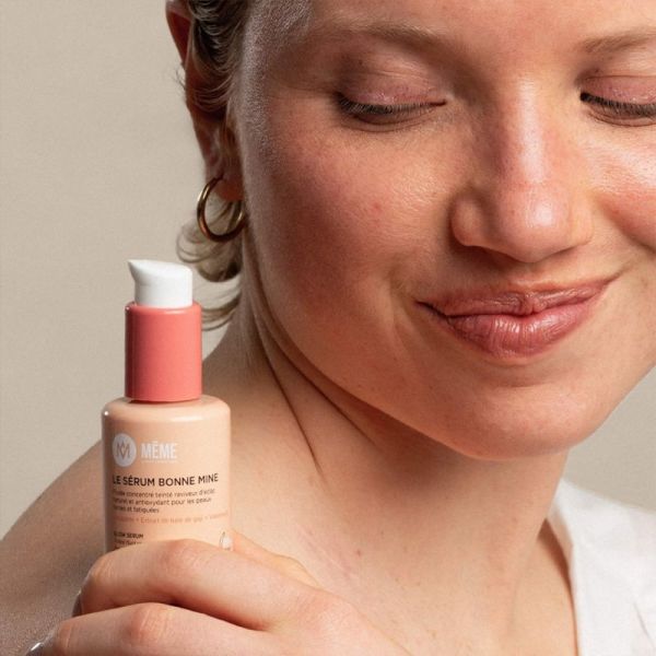 Même Sérum Bonne Mine Teinté 30ml – Éclat naturel et effet anti-fatigue