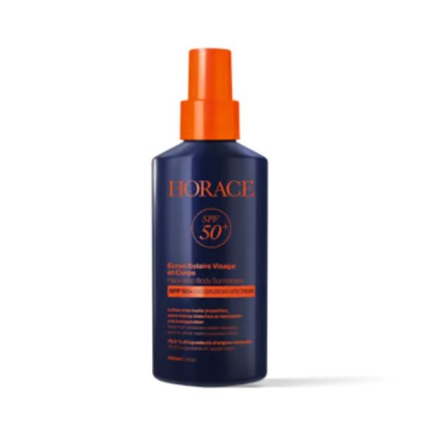 Horace Écran Solaire Visage et Corps SPF50+ - 100ml