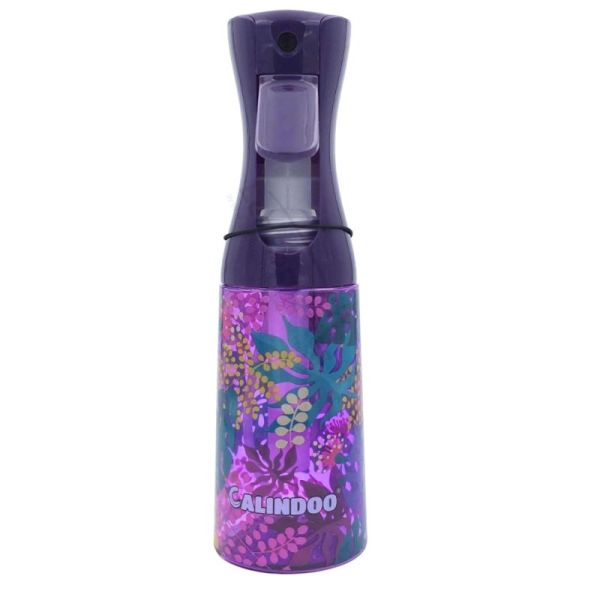 Calindoo Brumisateur Flower Spray continu 200 ml - Avec Motifs - Coloris Aléatoire