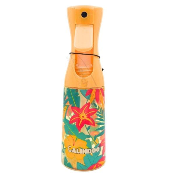 Calindoo Brumisateur Flower Spray continu 200 ml - Avec Motifs - Coloris Aléatoire