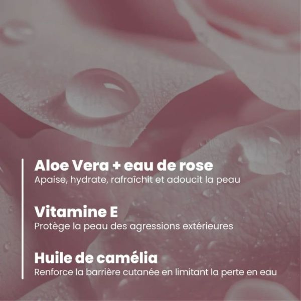 Charlotte Bio Crème Nettoyante Visage Éclat 150 ml - Nettoie, démaquille et hydrate en douceur