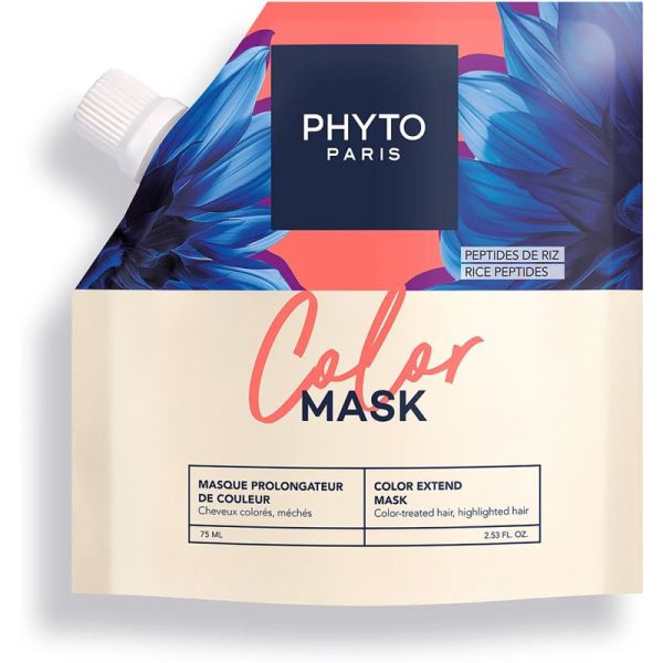 Phyto Couleur Masque Prolongateur de Couleur 75ml – Éclat et protection