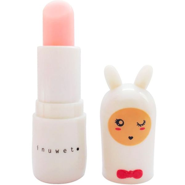 Inuwet Baume à Lèvres - 1 stick - Parfum Barbe à Papa - Nourrissant & Protecteur