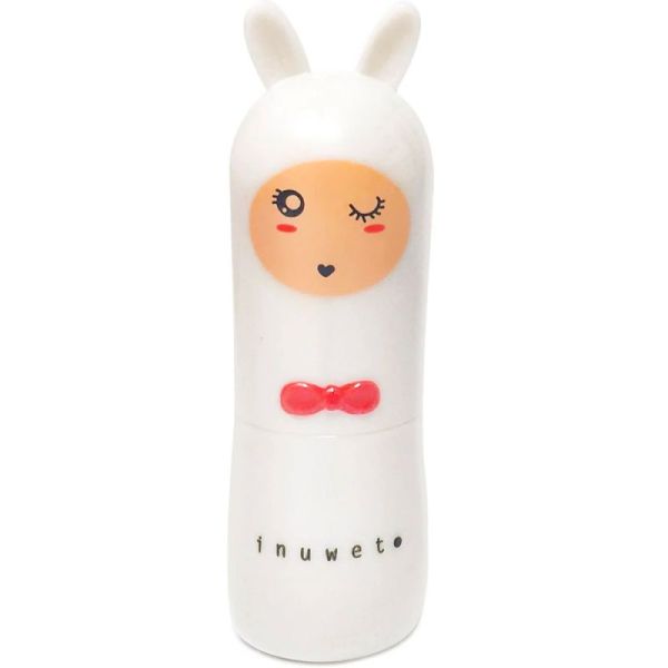 Inuwet Baume à Lèvres - 1 stick - Parfum Barbe à Papa - Nourrissant & Protecteur