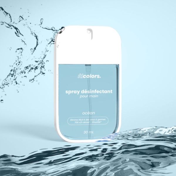IDC Spray Désinfectant Senteur Océan 30ml – Assainissement et vitalité