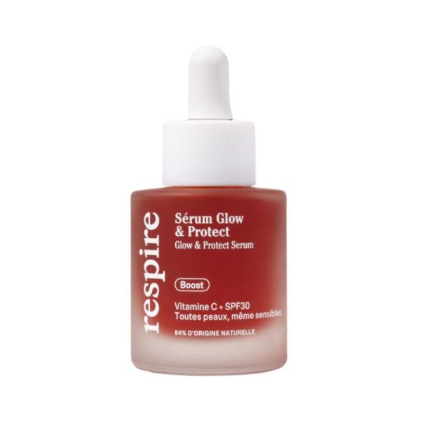 Respire Sérum Visage Glow & Protect SPF30 Éclat & Protection - 30ml