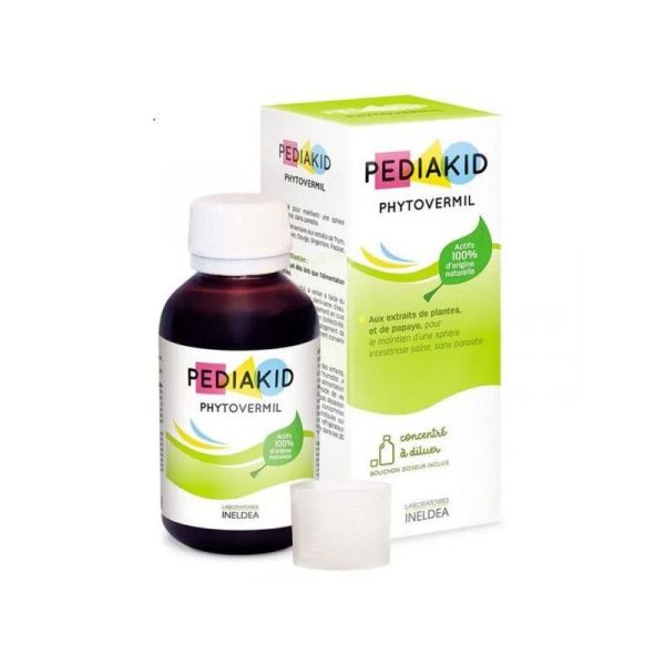 Pediakid Phytovermil Arôme Fruits Rouges 125ml