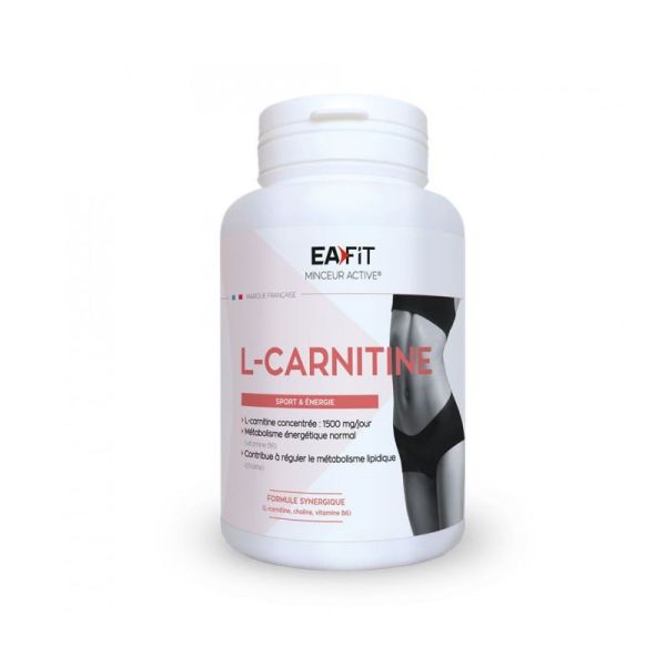 Eafit L-Carnitine Sport & Energie 90 gélules