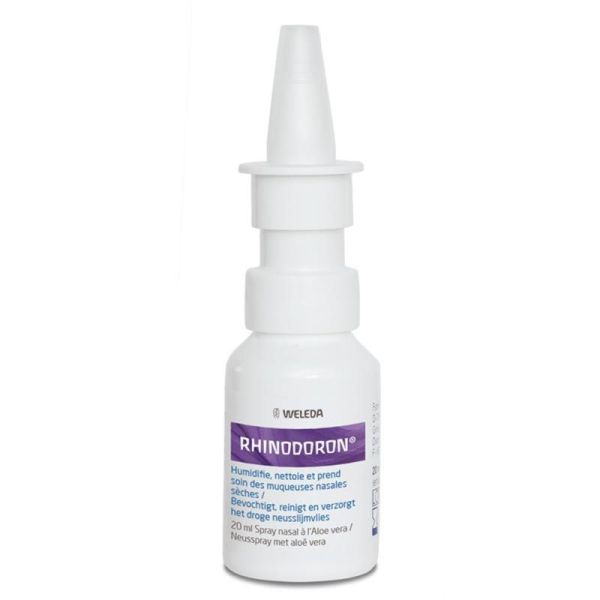 Weleda Rhinodoron Spray Nasal à l'Aloe Vera – Flacon de 20 ml