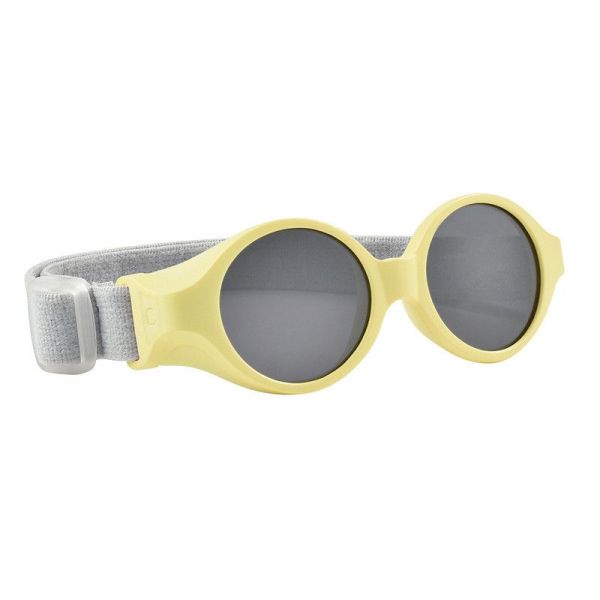 Béaba Lunettes de Soleil Bandeau 0-9 Mois - Jaune Pastel