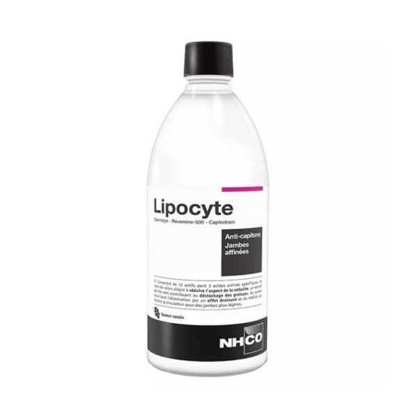 NHCO Lipocyte Anti-Capitons Jambes Affinées - 500ml