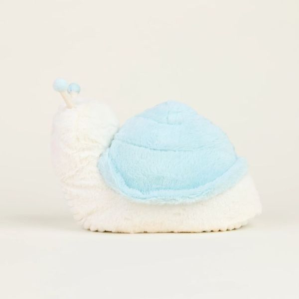 Soframar Warmies Bouillotte Peluche Escargot 19 cm - Chaleur réconfortante et apaisante