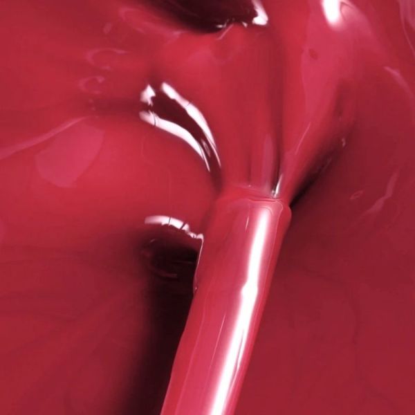 Poderm Vernis Color Care Tea Tree Rouge Rose 8 ml - Vernis soin rose-rouge élégant longue tenue
