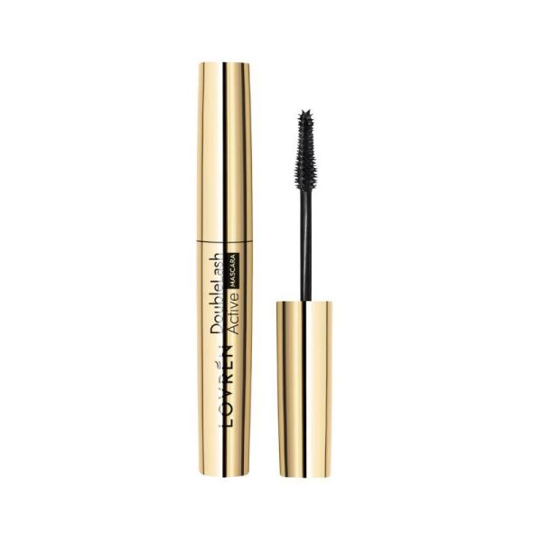 Lovren Double Lash Active Mascara Noir Allongeant - 9ml