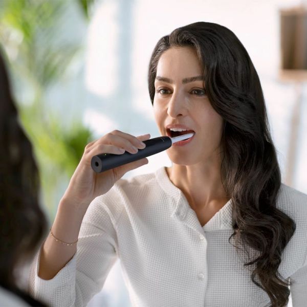Philips Sonicare Série 3100 Brosse À Dents Électrique Rechargeable Noire – Élimination plaque