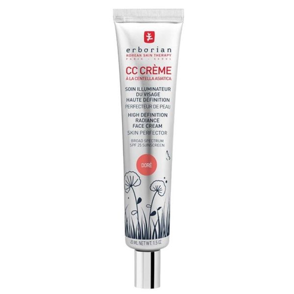 Erborian CC Crème Centella Asiatica - Doré 45ml