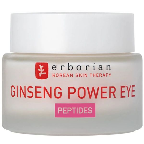 Erborian Ginseng Power Eye - 15ml - Anti-rides express, cernes et poches