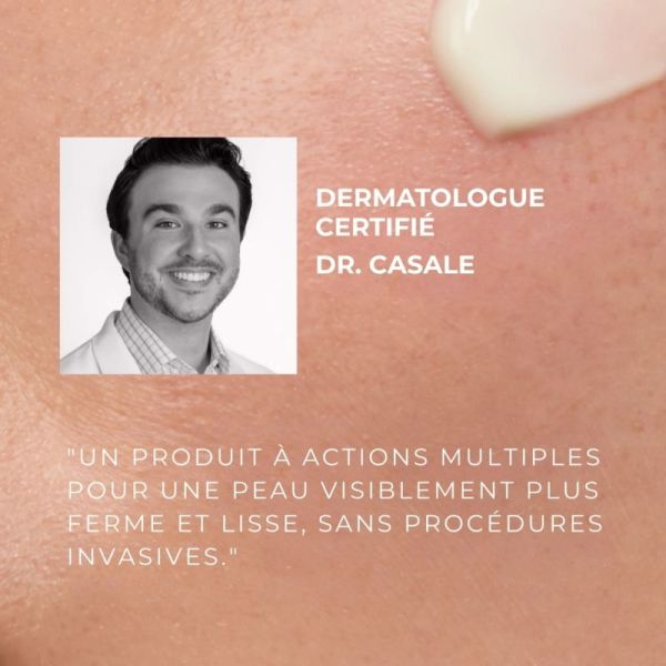 RoC Derm Correxion Crème Contour 50 ml - Resculpte et réduit les rides du cou