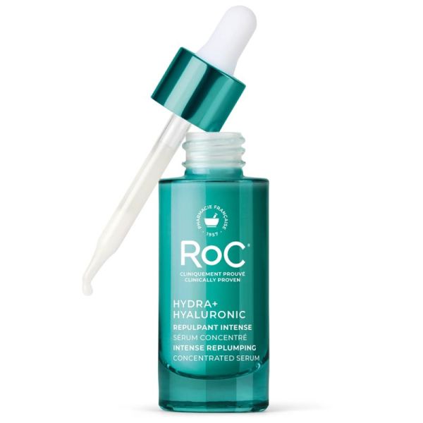 RoC Hydra+ Hyaluronic Repulpant Intense Sérum Concentré 30 ml – Hydratation anti-âge globale