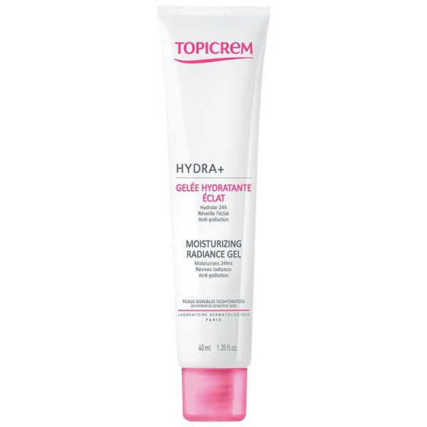 Topicrem Hydra+ Gelée Hydratante Eclat 40ml