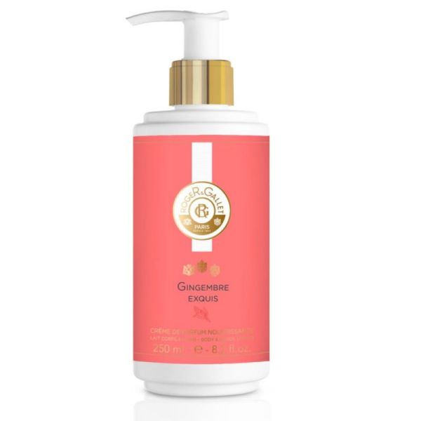 Roger et Gallet Gingembre Exquis Crème de Parfum 250 ml