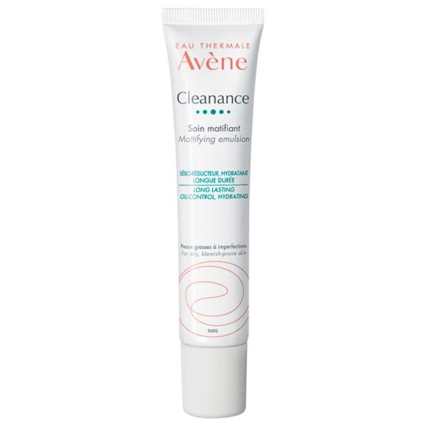 Avène Cleanance Soin Matifiant - 40 ml - Hydratant et matifiant pour peaux à imperfections