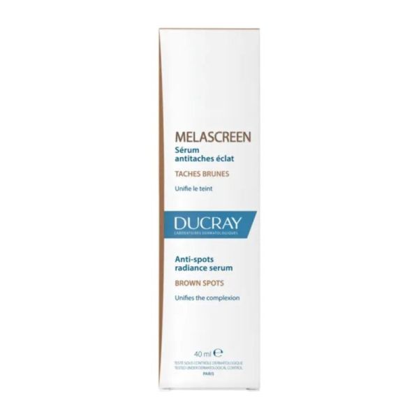 Ducray Melascreen Sérum Anti-Taches Éclat 40ml – correction des taches et éclat du teint
