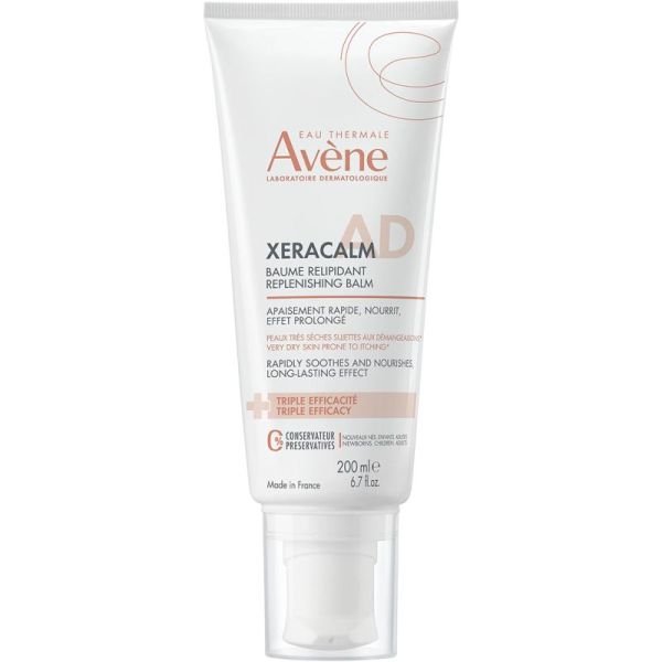 Avène XeraCalm AD Baume Relipidant 200ml – Anti-grattage et nutrition