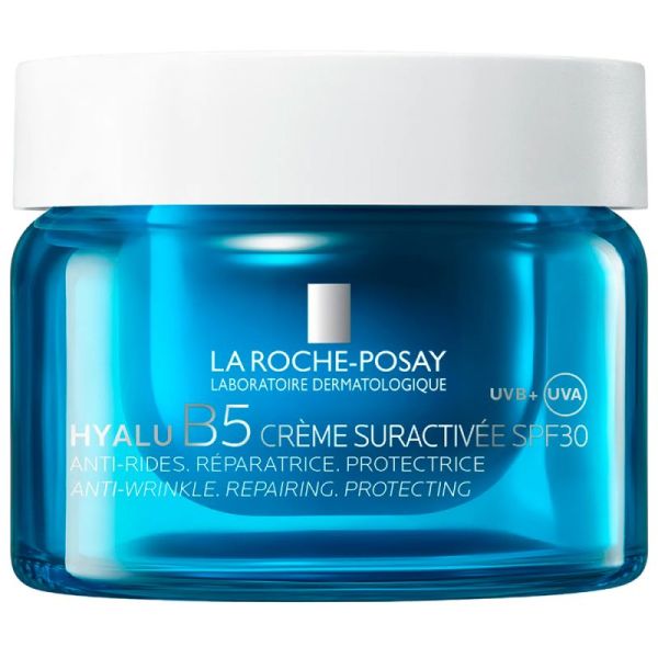La Roche-Posay Hyalu B5 Crème Suractivée SPF30 - 50 ml - Anti-Rides Réparatrice Protectrice