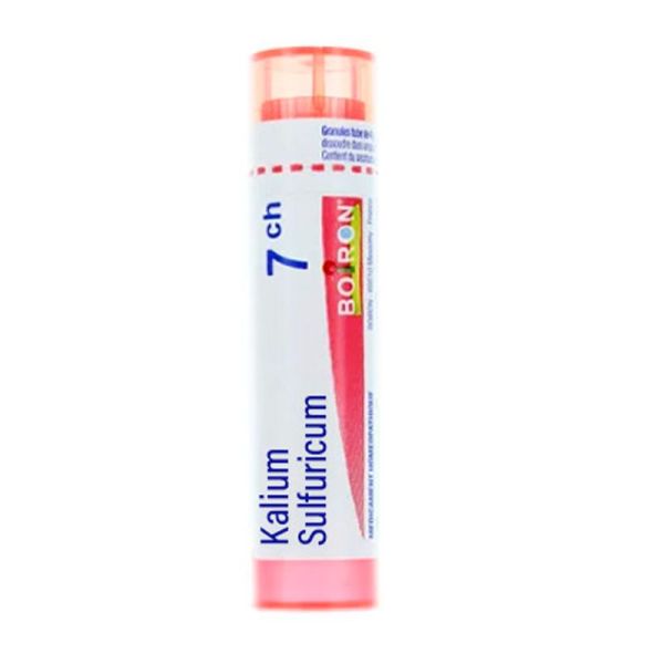 Boiron Kalium Sulfuricum - Tube Granulés - 7CH