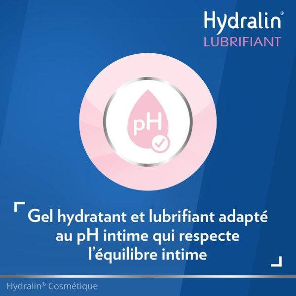 Hydralin gel lubrifiant hydratant 50 ml