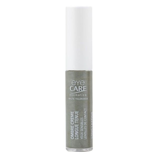 Eye Care Ombre à Paupières Crème - Couleur Lichen - Longue Tenue Yeux sensibles - 5ml