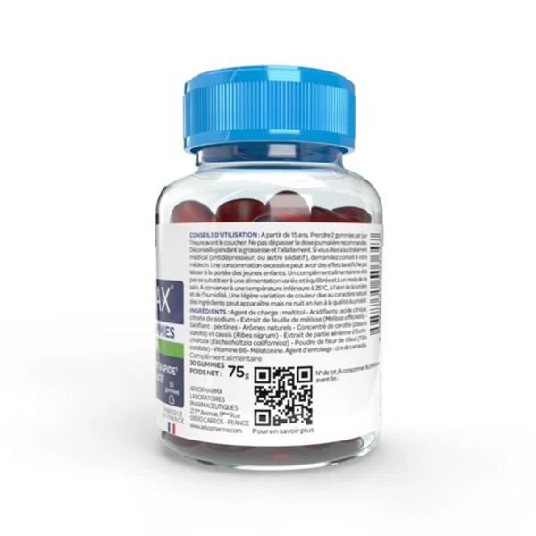 Arkopharma Arkorelax Sommeil 30 gummies sans sucres