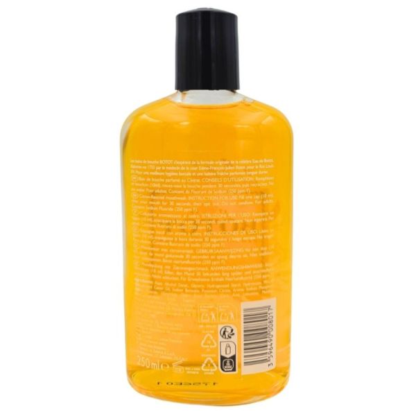 Botot 03 L'Audacieux Bain de bouche parfumé 250 ml - Fraîcheur acidulée au cédrat