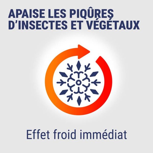 Insect Écran Roll-On Apaisant Après-Piqures Bio - 15ml - Soulagement immédiat naturel