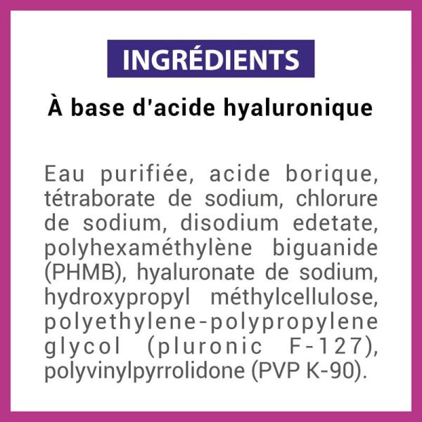 Cooper Dacryo Entretien Des Lentilles de Contact 50 ml - Nettoie, rince et lubrifie