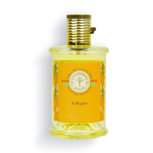 Claude Galien Eau de Cologne Surfine Premium aux Essences Naturelles - Vaporisateur 100ml