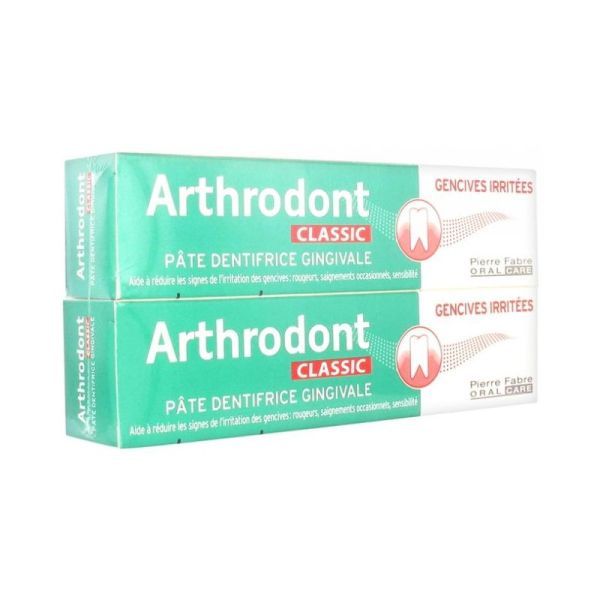 Arthrodont Protect gel dentifrice Lot de 2 x 75 ml