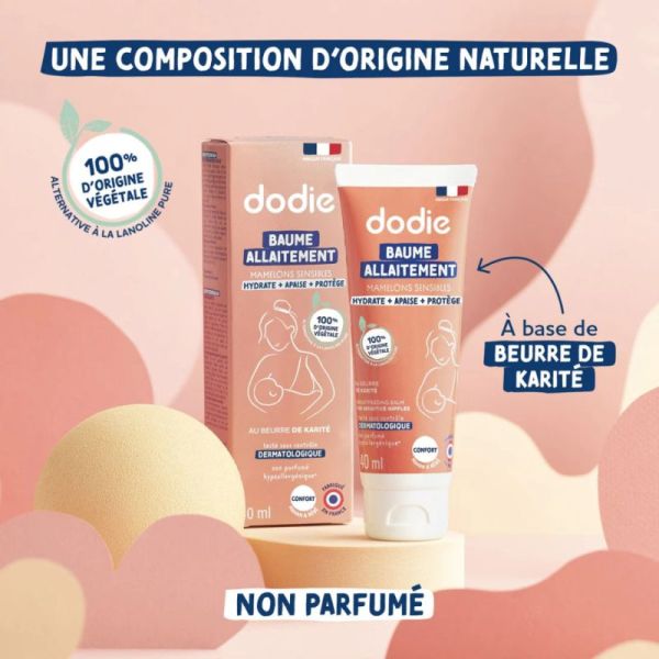 Dodie Baume Allaitement - 40 ml