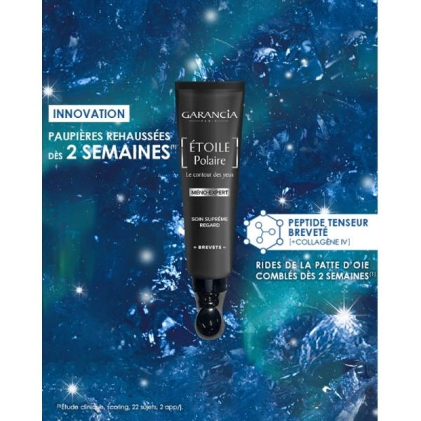 Garancia Étoile Polaire Contour des Yeux 10ml - Soin Suprême regard